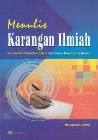 Image of Menulis Karangan Ilmiah