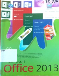 Image of Microsoft Office 2013