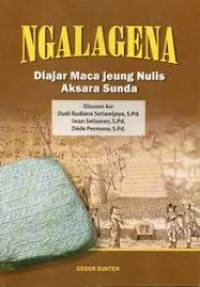 Image of NGALAGENA Diajar Maca jeung Nulis Aksara Sunda
