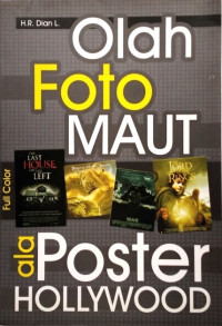 Image of Olah Foto MAUT ala Poster HOLLYWOOD