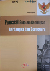 Image of Pancasila dalam Kehidupan Berbangsa dan Bernegara