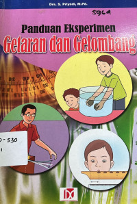 Image of Panduan Eksperimen Getaran dan Gelombang