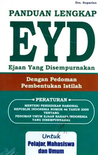 Image of PANDUAN LENGKAP EYD Ejaan Yang Disempurnakan (Sampul Hijau)
