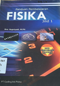 Image of Panduan Pembelajaran Fisika Jilid 1