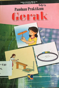 Image of Panduan Praktikum Gerak