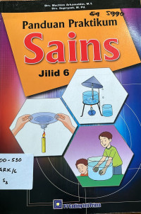Image of Panduan Praktikum Sains Jilid 6