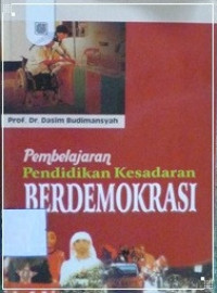 Image of Pembelajaran Pendidikan Kesadaran BERDEMOKRASI