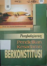 Image of Pembelajaran Pendidikan Kesadaran BERKONSTITUSI