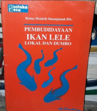 Image of PEMBUDIDAYAAN IKAN LELE LOKAL DAN DUMBO