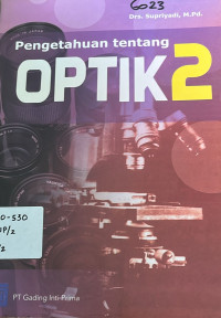 Image of Pengetahuan Tentang OPTIK 2