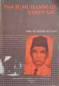 Image of Prof. H. MUHAMMAD YAMIN S.H.