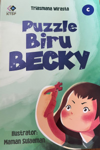 Image of Puzzle Biru Becky