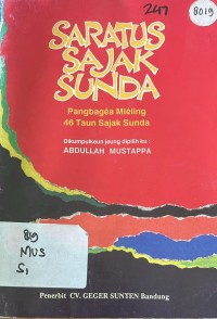 Image of Saratus Sajak Sunda