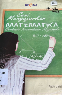 Image of Seni Mengajarkan Matematika Berbasis Kecerdasan Majemuk