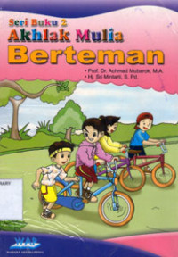 Image of Seri Buku 2 Akhlak Mulia Berteman