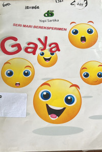 Image of Seri Mari Bereksperimen : Gaya