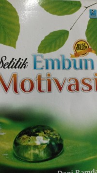 Image of Setitik Embun Motivasi