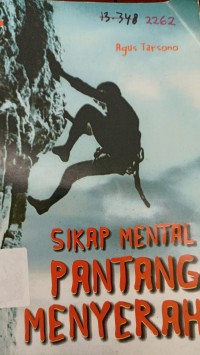 Image of Sikap Mental Pantang Menyerah