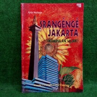 Image of Srangenge Jakarta (Kumpulan Sajak)