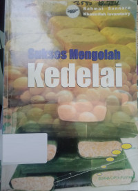 Image of Sukses Mengolah Kedelai
