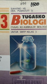 Image of Tugasko Biologi (Tugas Ko-Kurikuler Biologi)