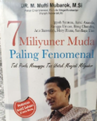 Image of Tujuh Milyoner Muda Paling Fenomenal