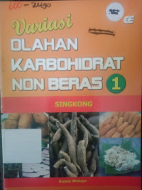 Image of Variasi OLAHAN KARBOHIDRAT NON BERAS 1 - SINGKONG